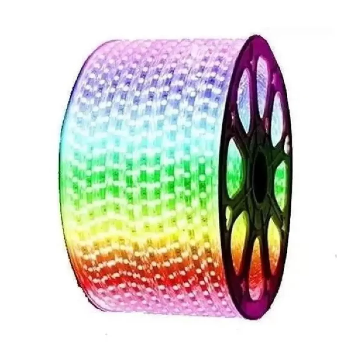 Fita de Led 5050 IP65 Rolo 100m RGB 220v