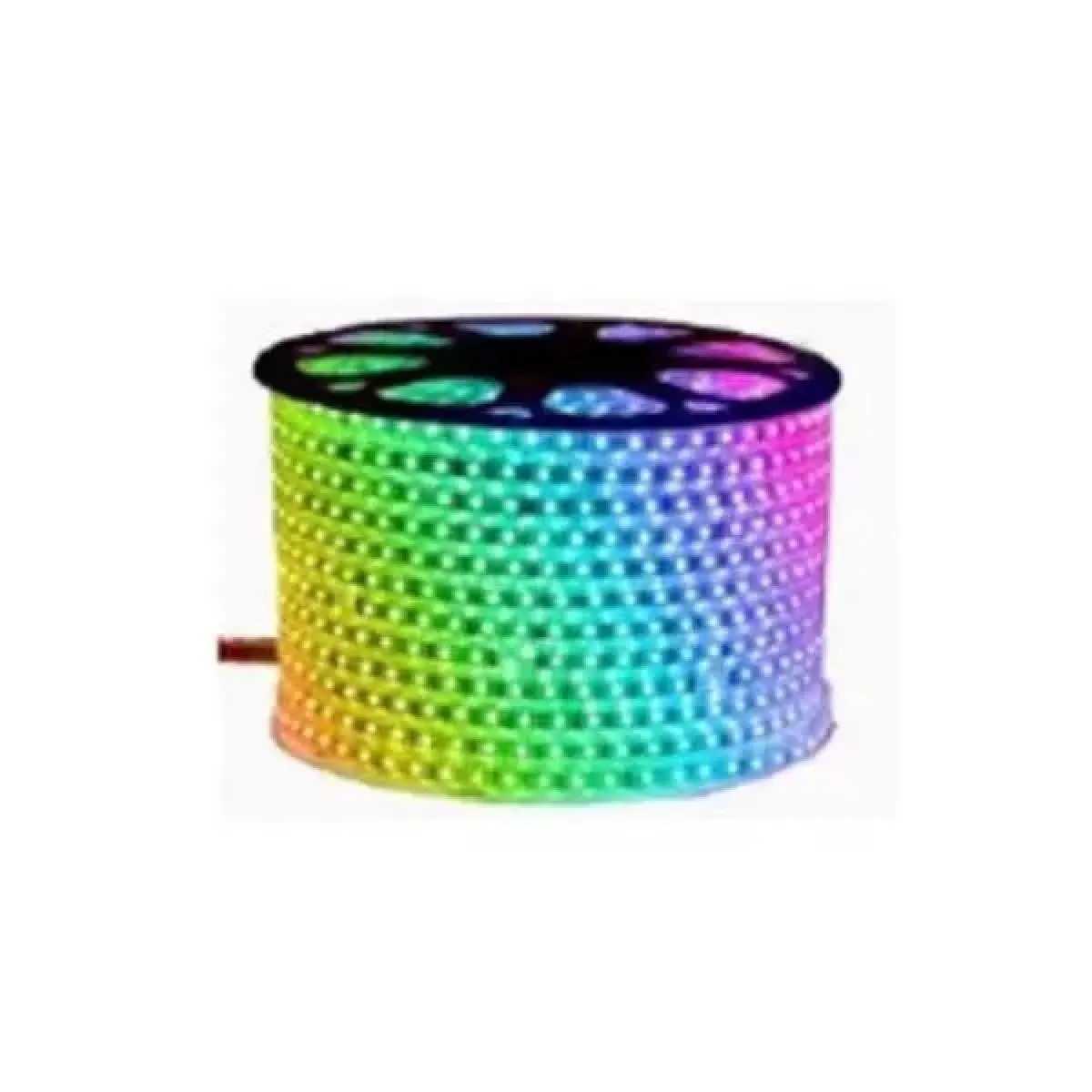 Fita de Led 5050 IP65 Rolo 100m RGB 220v
