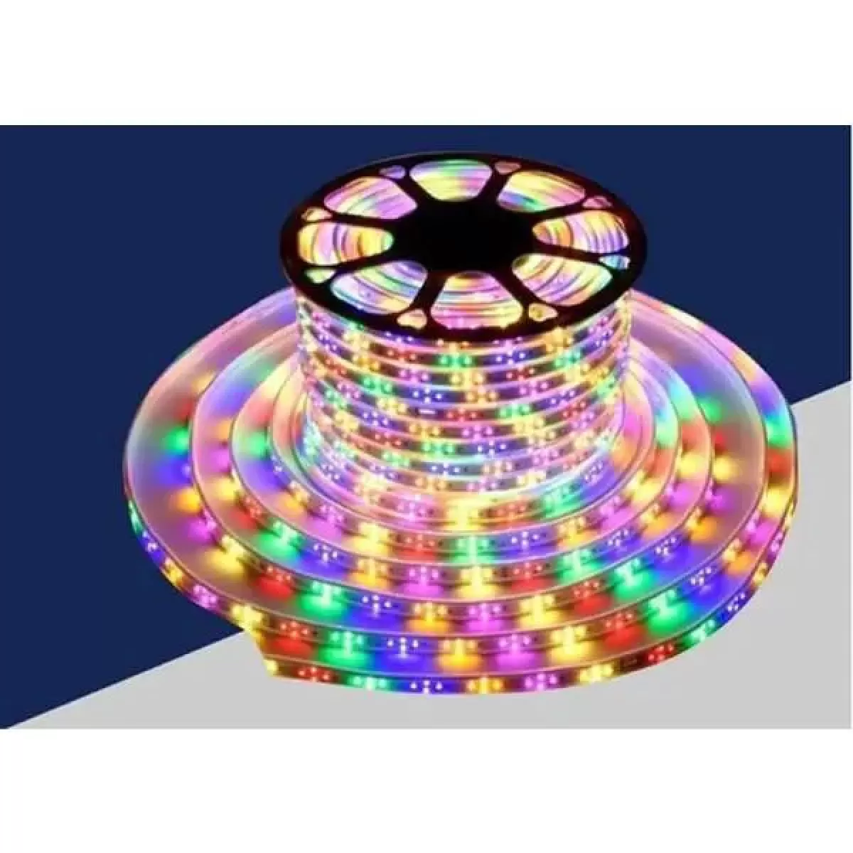 Fita de Led 5050 IP65 Rolo 100m RGB 220v