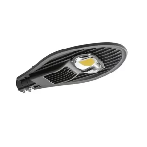 Luminaria Publica LED Pétala 50w Para Poste Branco Frio Com Fotocélula