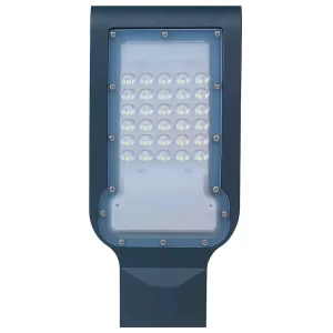 Luminaria Publica LED 50w SMD Para Poste Branco Frio RY Com Fotocelula Interna