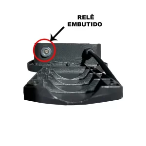 Luminaria Publica LED 150w SMD Para Poste Branco Frio RY Com Fotocelula Interna