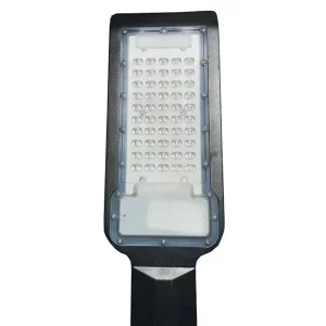 Luminaria Publica LED 150w SMD Para Poste Branco Frio RY Com Fotocelula Interna