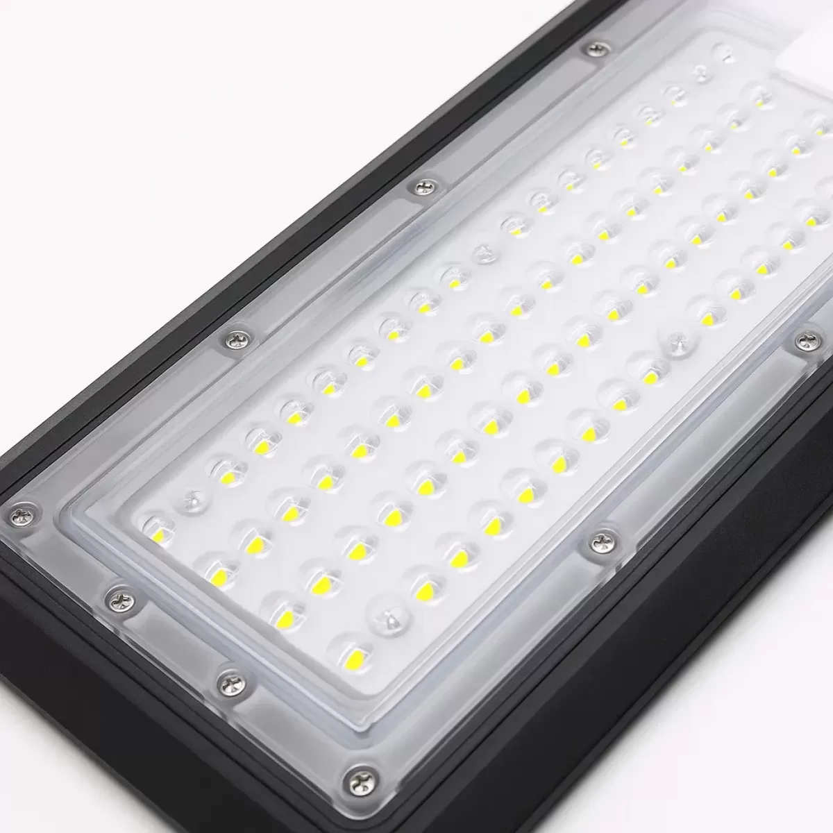 Luminária Pública LED 200W Para Poste RY Basic Branco Frio