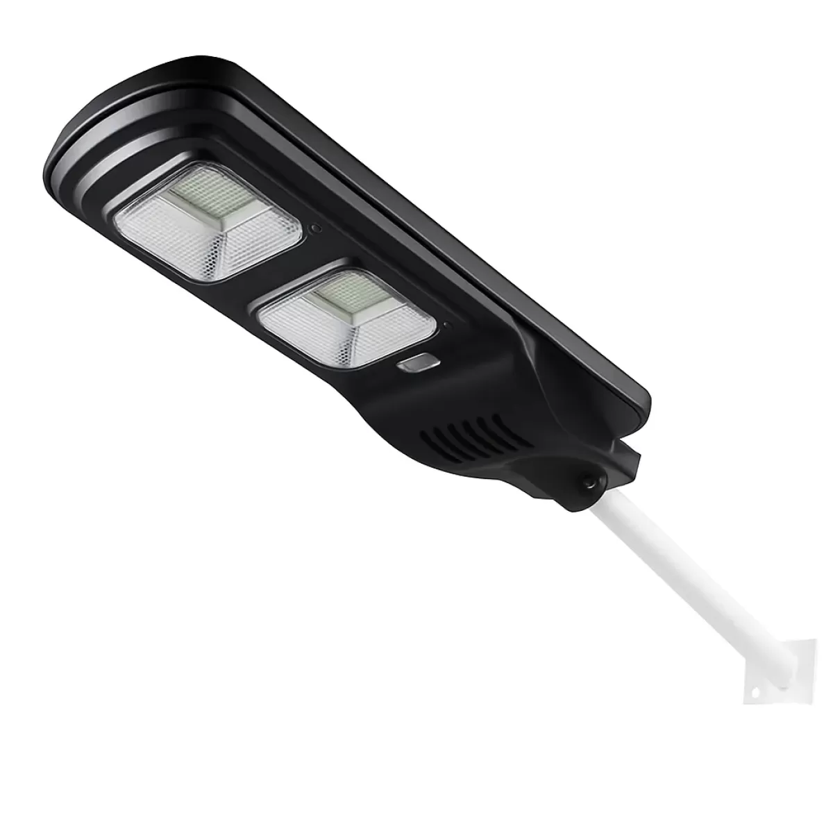 Luminaria Pública Solar LED 100W Branco Frio Eco