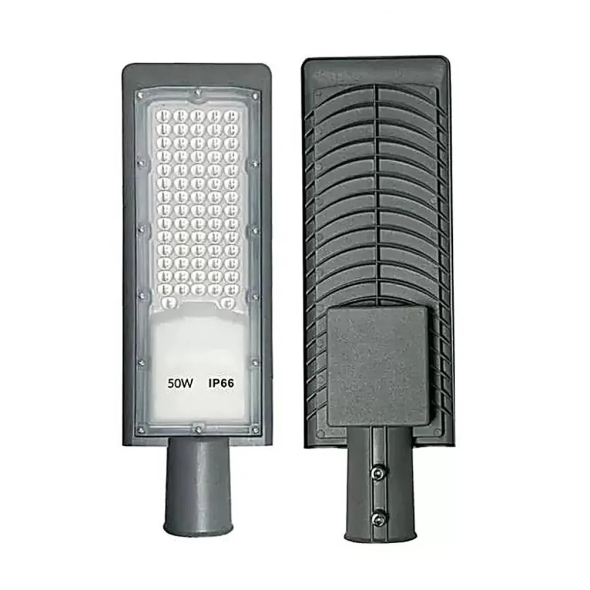 Luminária Pública LED 50W IP66 Poste BRS+