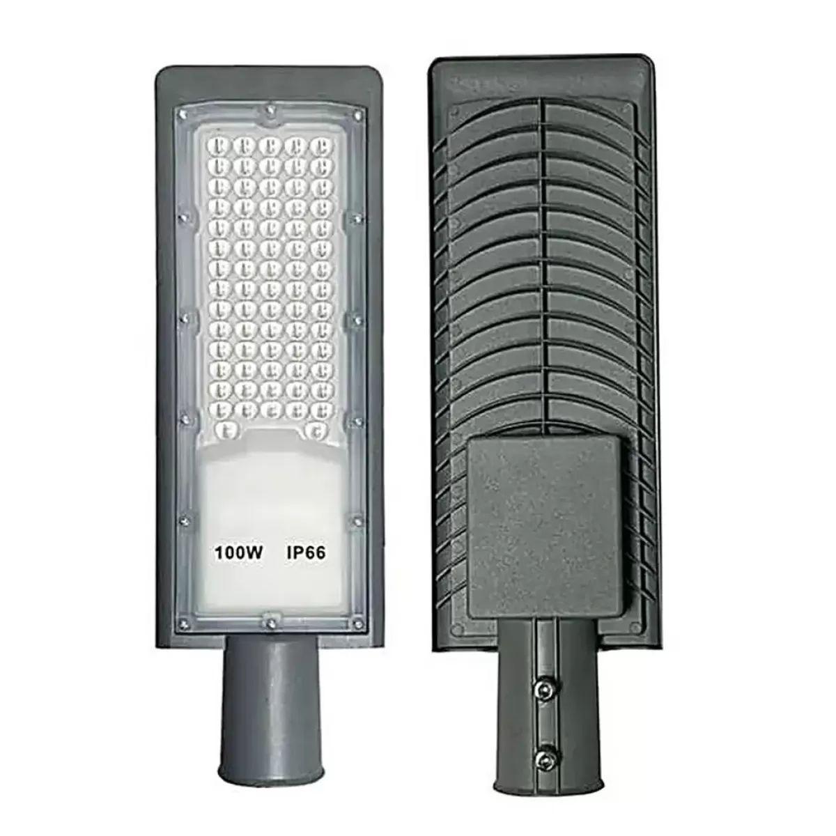 Luminária Pública LED 100W IP66 Poste BRS+
