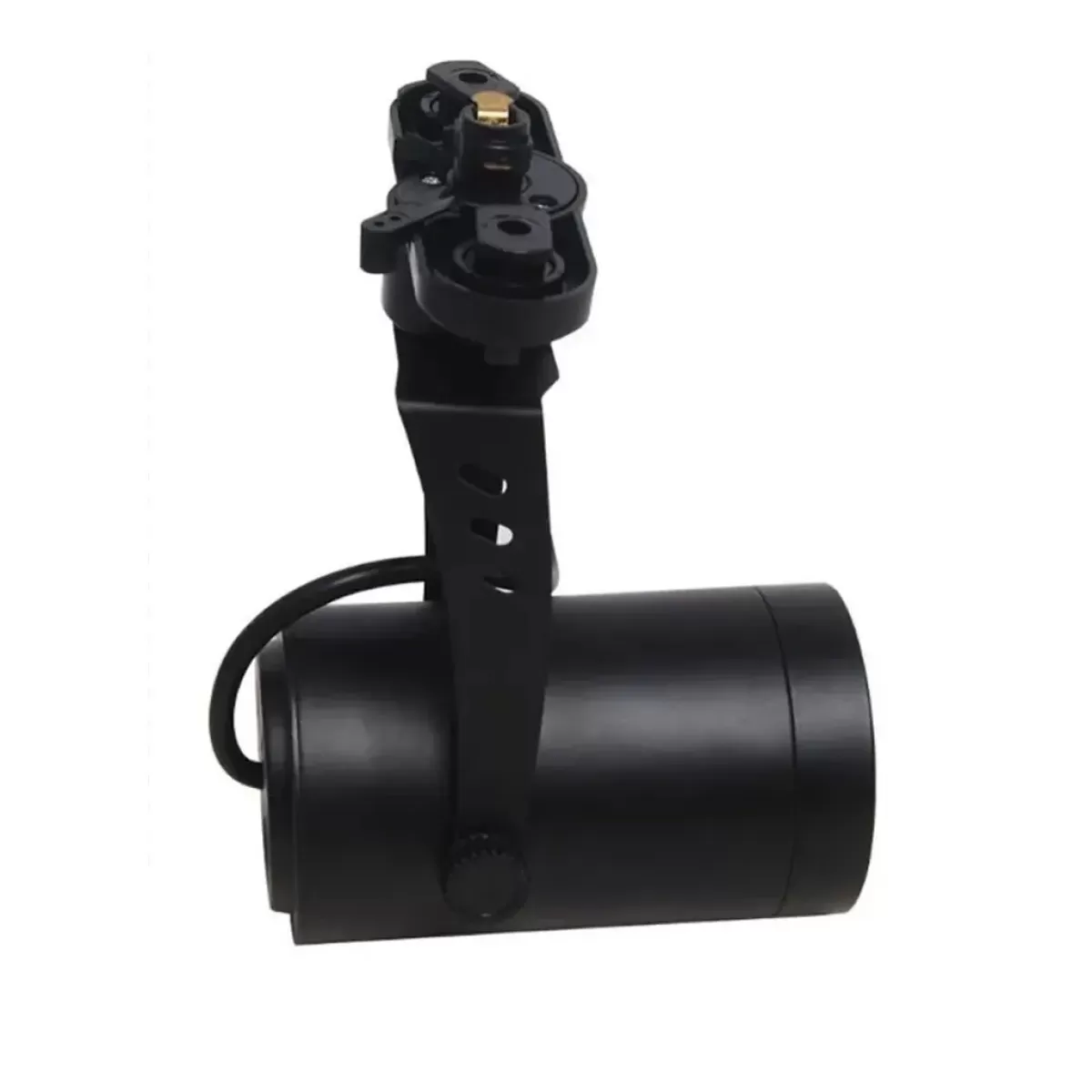 Spot LED Trilho Eletrificado Preto 20W Branco Neutro