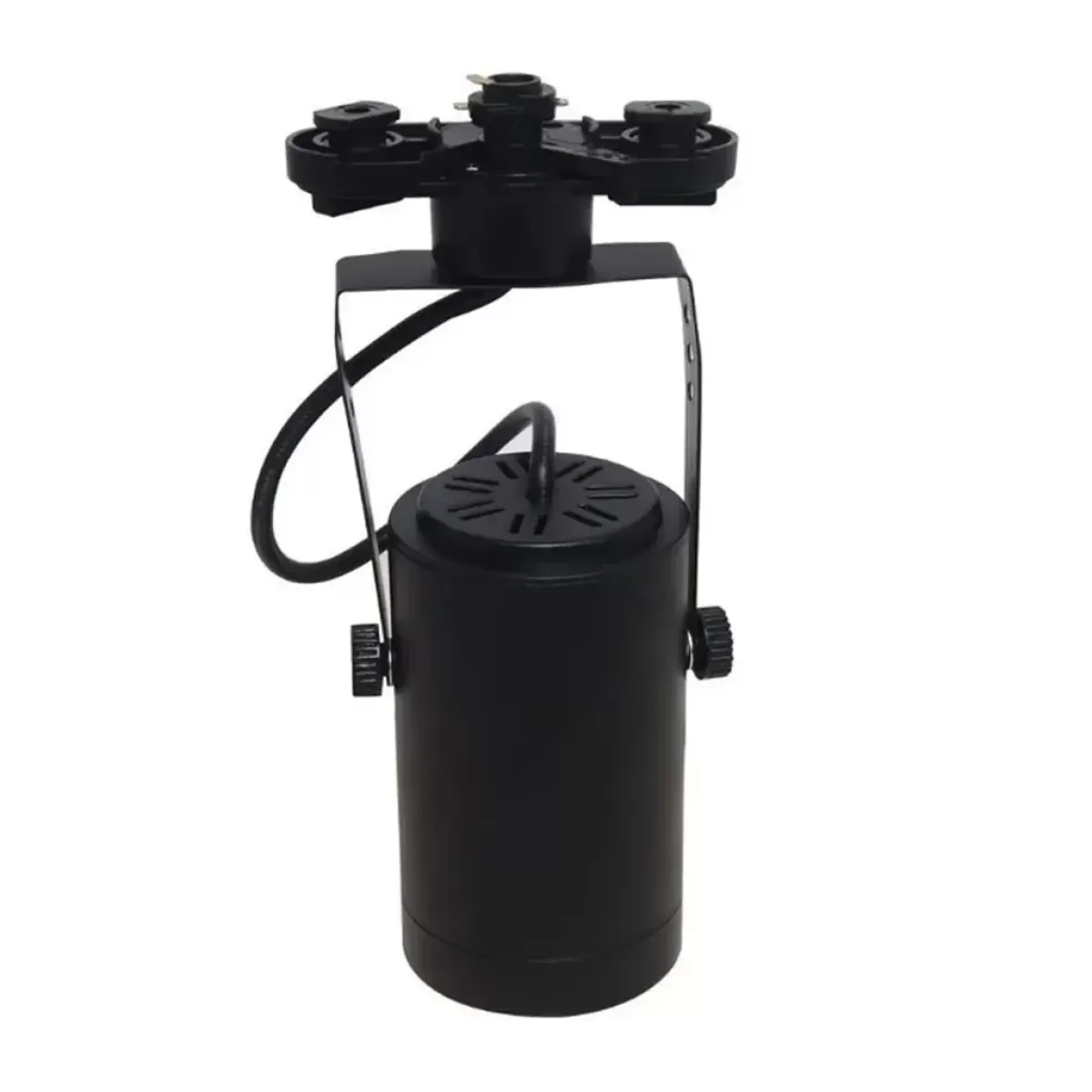 Spot LED Trilho Eletrificado Preto 20W Branco Neutro