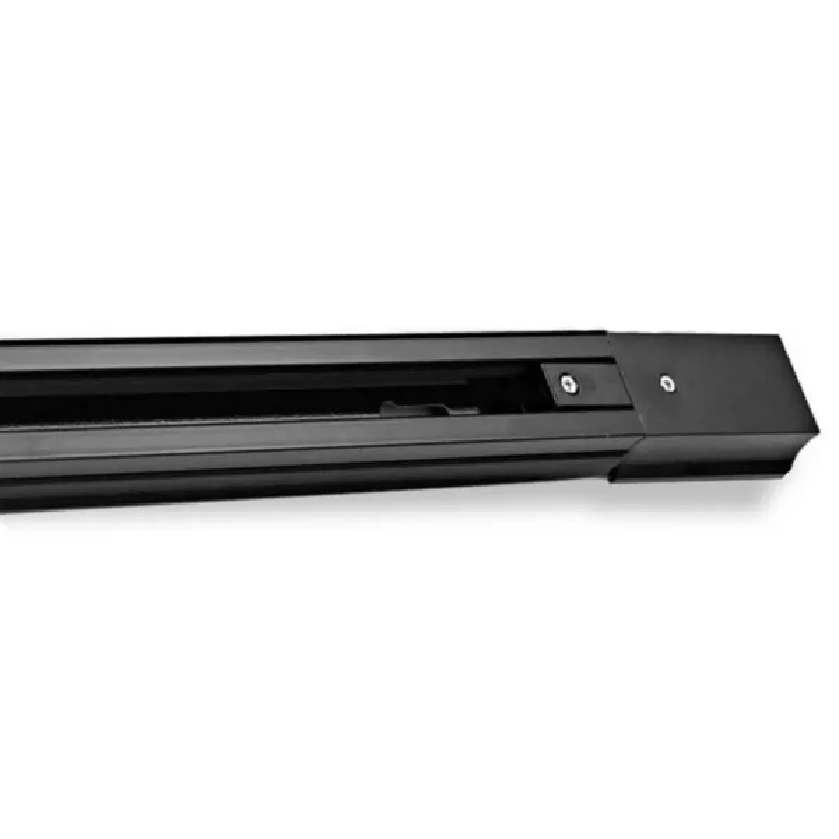 Trilho Eletrificado para Spot LED 1,5 metros Bivolt Preto