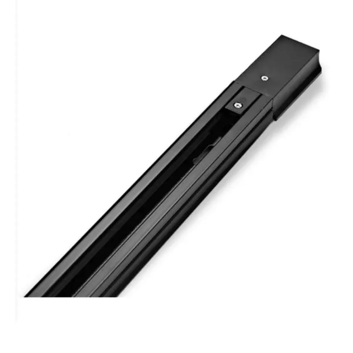Trilho Eletrificado para Spot LED 1,5 metros Bivolt Preto