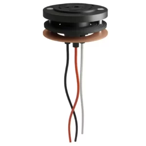 Base para Rele Embutir Anel Metálico para Relé Fotoeletrico 3 pinos