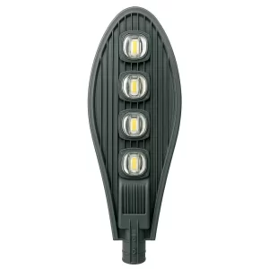 Luminaria Publica LED Pétala 200w Para Poste Branco Frio Com Fotocélula