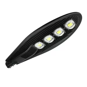 Luminaria Publica LED Pétala 200w Branco Frio Com Base Para Rele