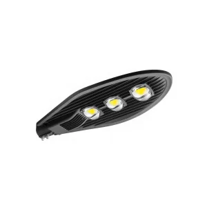 Luminaria Publica LED Pétala 150w Para Poste Branco Frio Com Base Para Rele