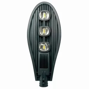 Luminaria Publica LED Pétala 150w Para Poste Branco Frio Com Base Para Rele