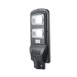 Luminaria Publica Solar LED 100w Branco Frio