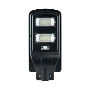 Luminaria Publica Solar LED 100w Branco Frio