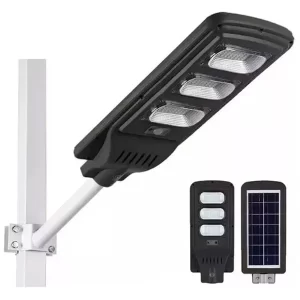 Luminaria Publica Solar LED 250w Branco Frio