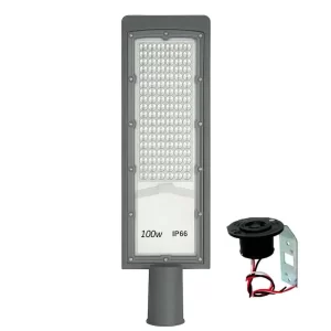 Luminária Pública LED 100W 120lm/w BRS Base Rele