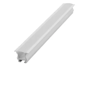 Perfil de LED Embutir Branco 3 Metros 24x14mm