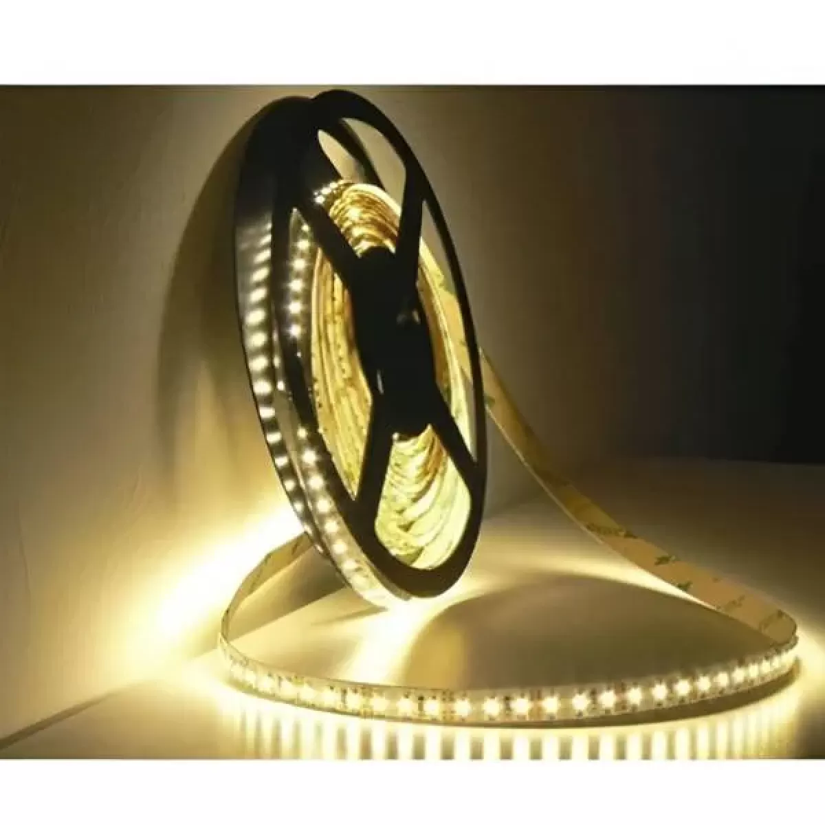 Fita de Led 3528 120 Leds IP20 Rolo 5m Branco Quente 12v