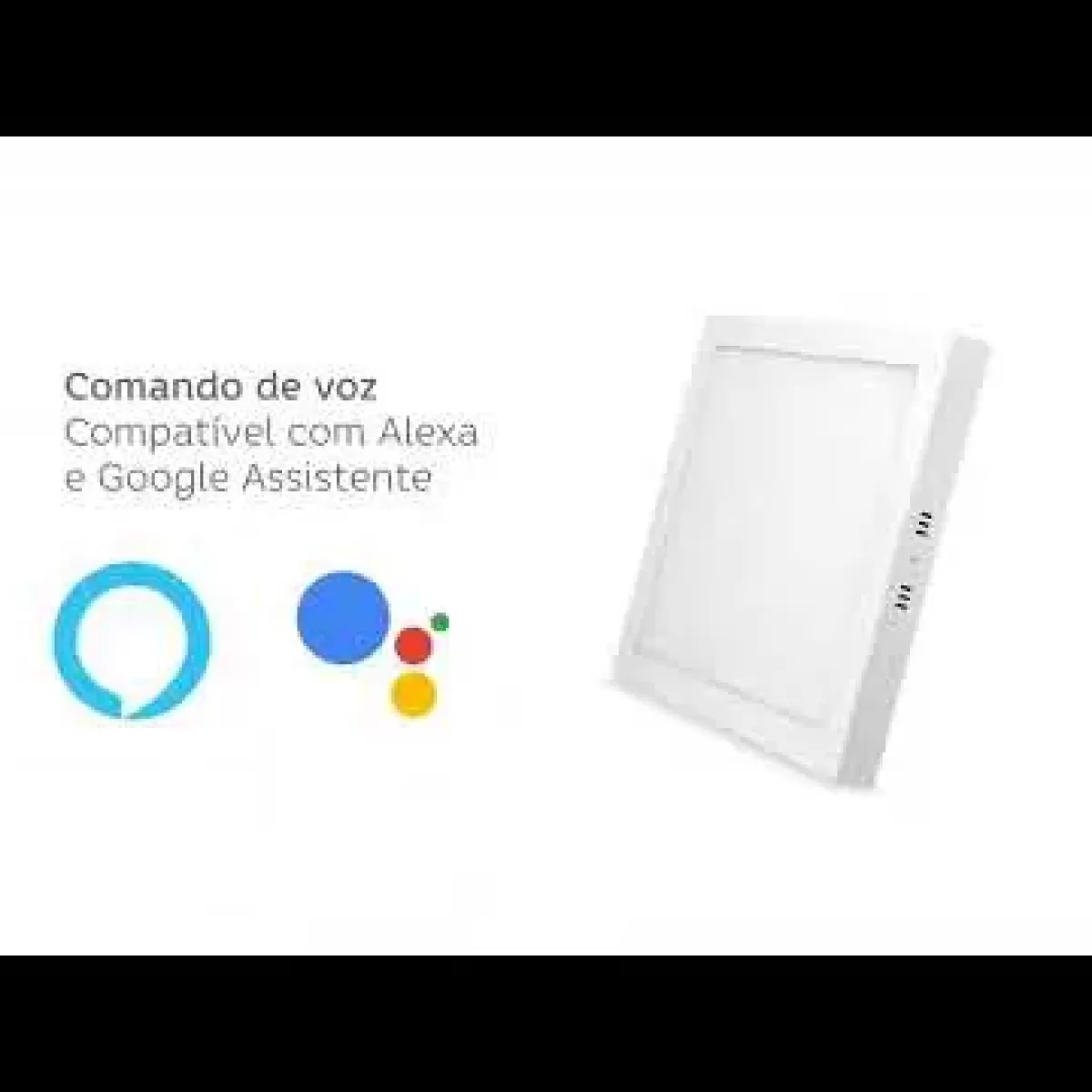 Plafon LED Smart Dimerizavel Sobrepor Redondo 18w Gaya