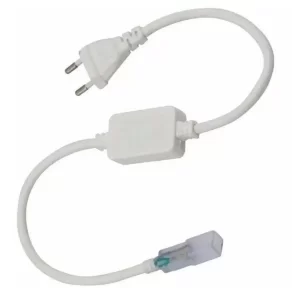 Conector De Fita Neon Led Chata Rabicho Plug