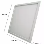 Plafon LED Embutir Quadrado 36w 40x40 Branco Frio