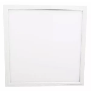 Plafon LED Embutir Quadrado 42w 40x40 Branco Quente