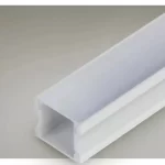 Perfil de LED Sobrepor Branco 2 Metros 17x15mm