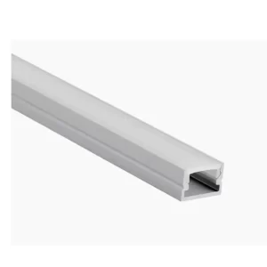 Perfil de LED Sobrepor Alumínio Natural 3 Metros 17x15mm