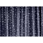 Cortina LED Fixa 4mx3m com 900 Leds Branco Frio 110v