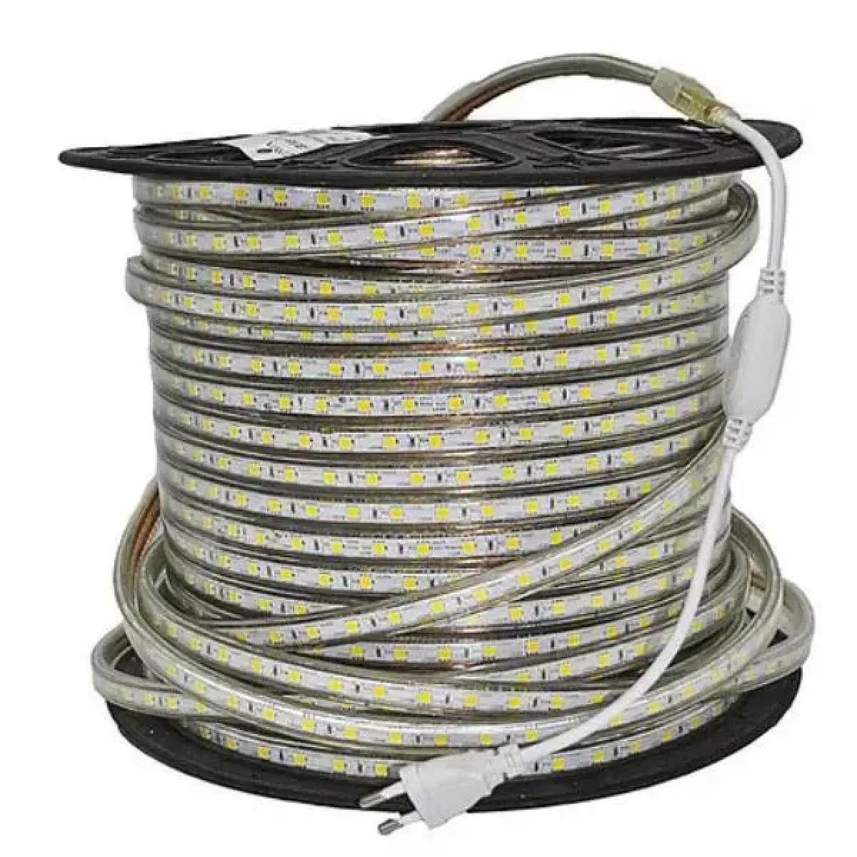 Fita de Led 2835 IP65 Rolo 100m Branco Quente 110v - Gaya