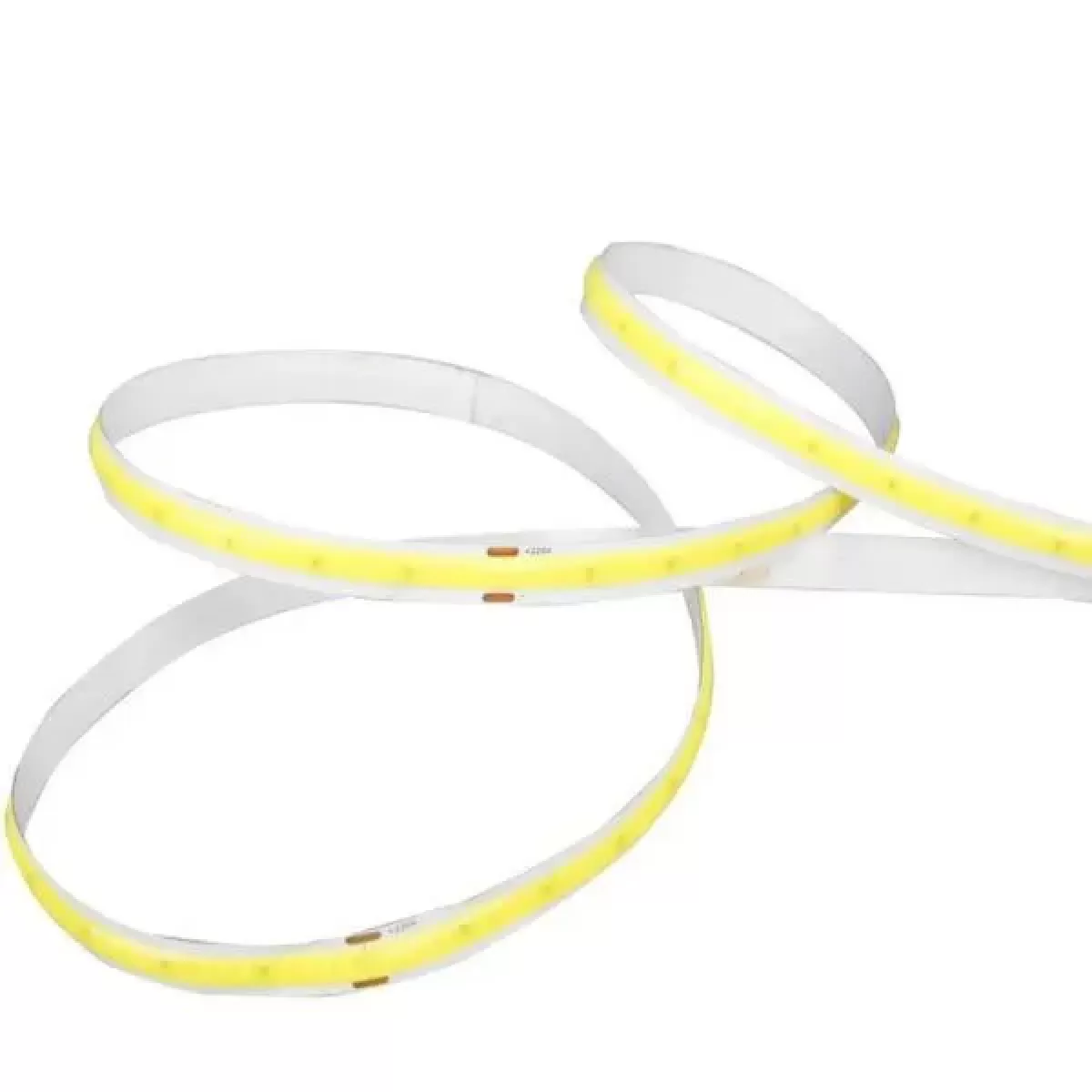 Fita de Led Cob 360 Leds 8w Por Metro Ip20 Rolo 5m Branco Frio 12v