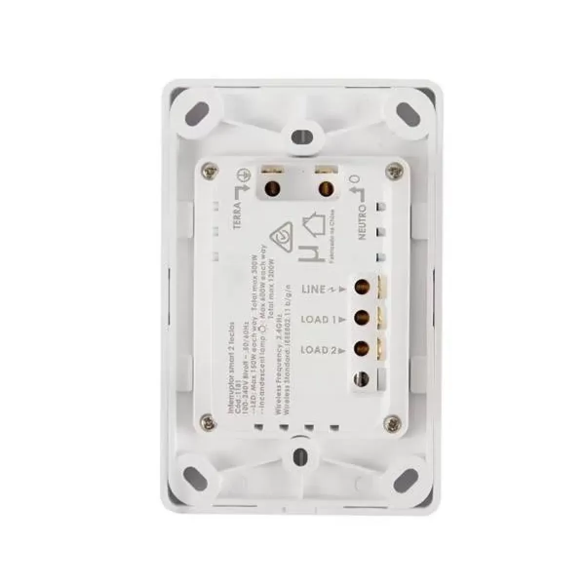 Interruptor Smart Wifi Inteligente 3 Teclas Gaya