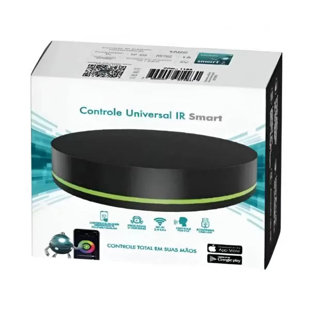 Controle Smart Wifi Ir Universal Gaya