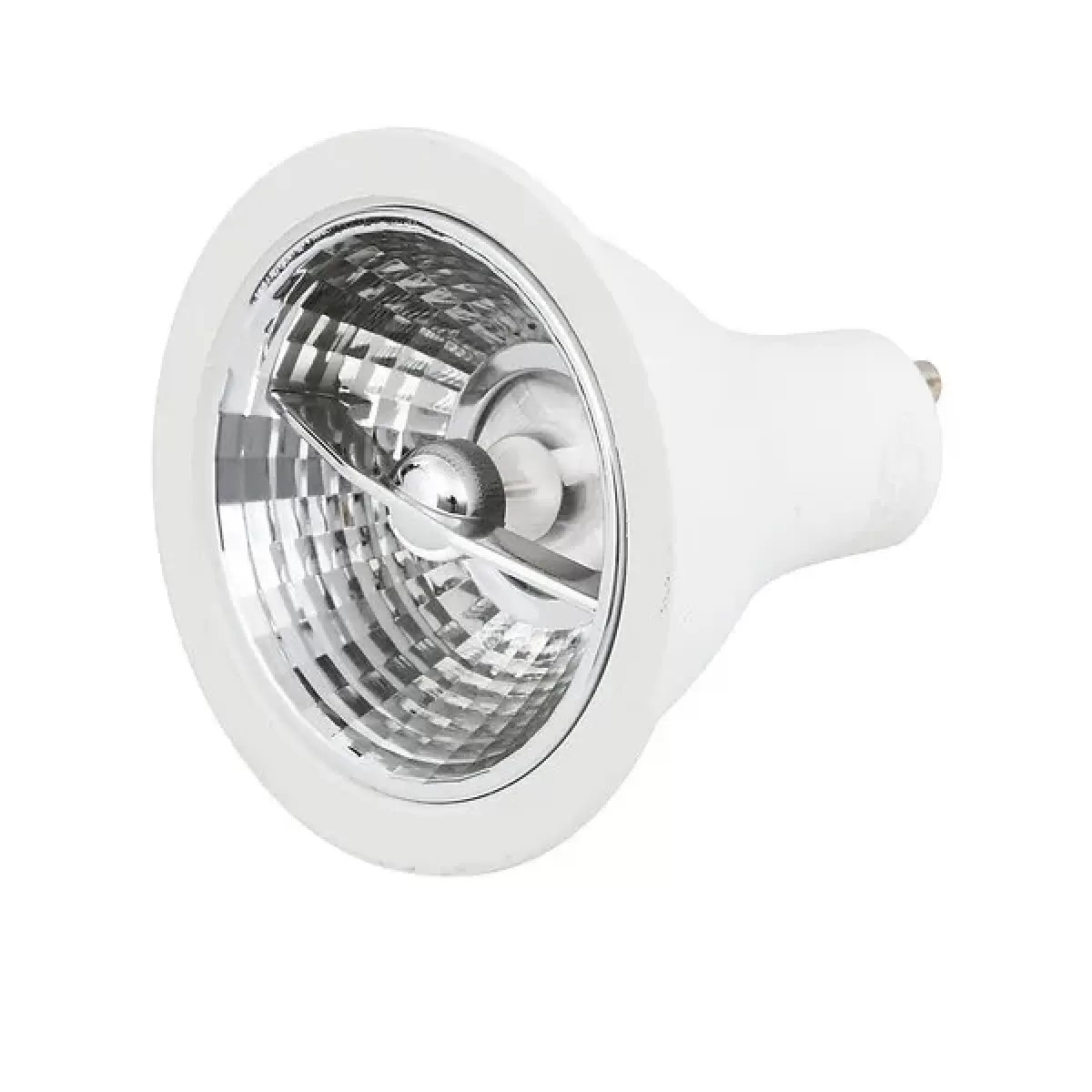 Lampada LED Dicroica GU10 AR70 7w Branco Quente