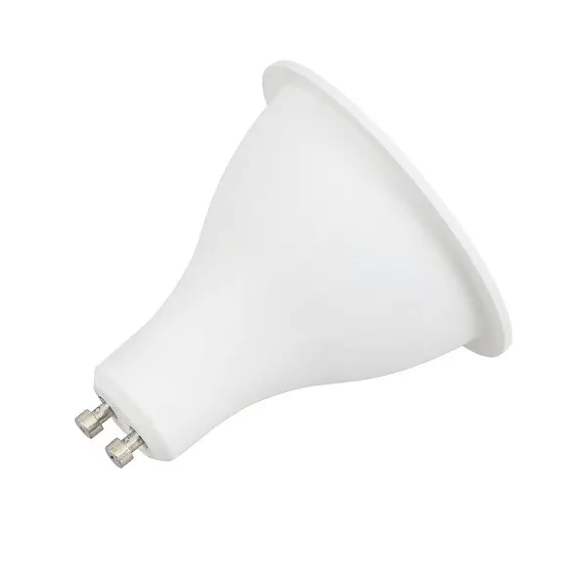 Lampada LED Dicroica GU10 AR70 7w Branco Quente