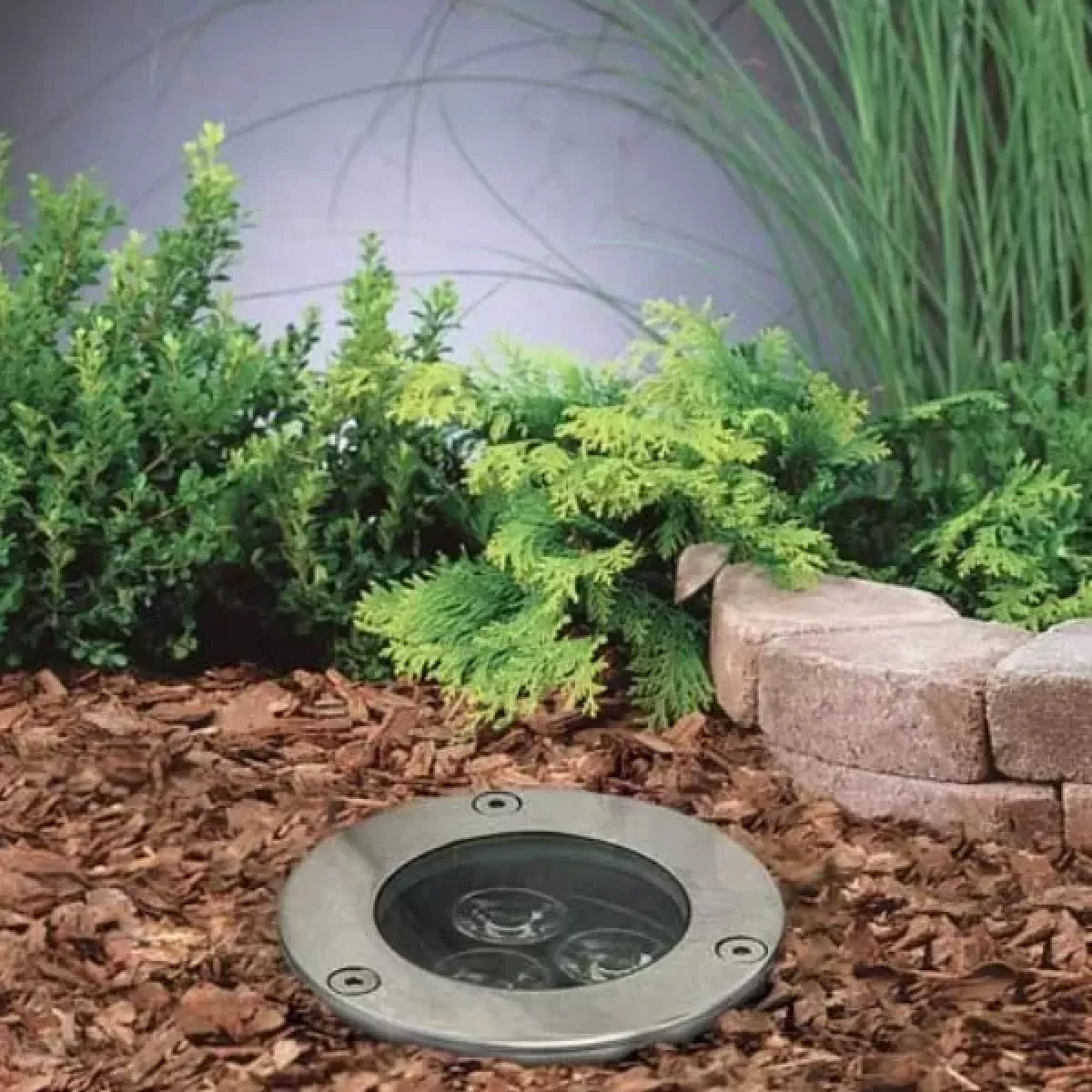 Balizador de Piso LED 1w Verde Premium