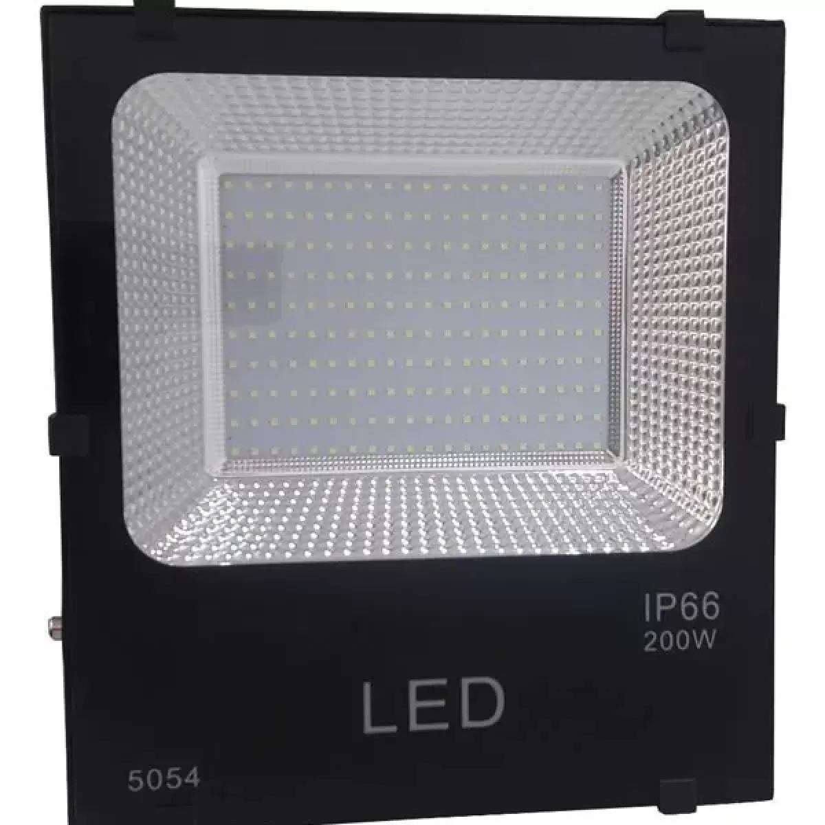 Refletor LED 200w Holofote SMD Branco Quente Prova d'água