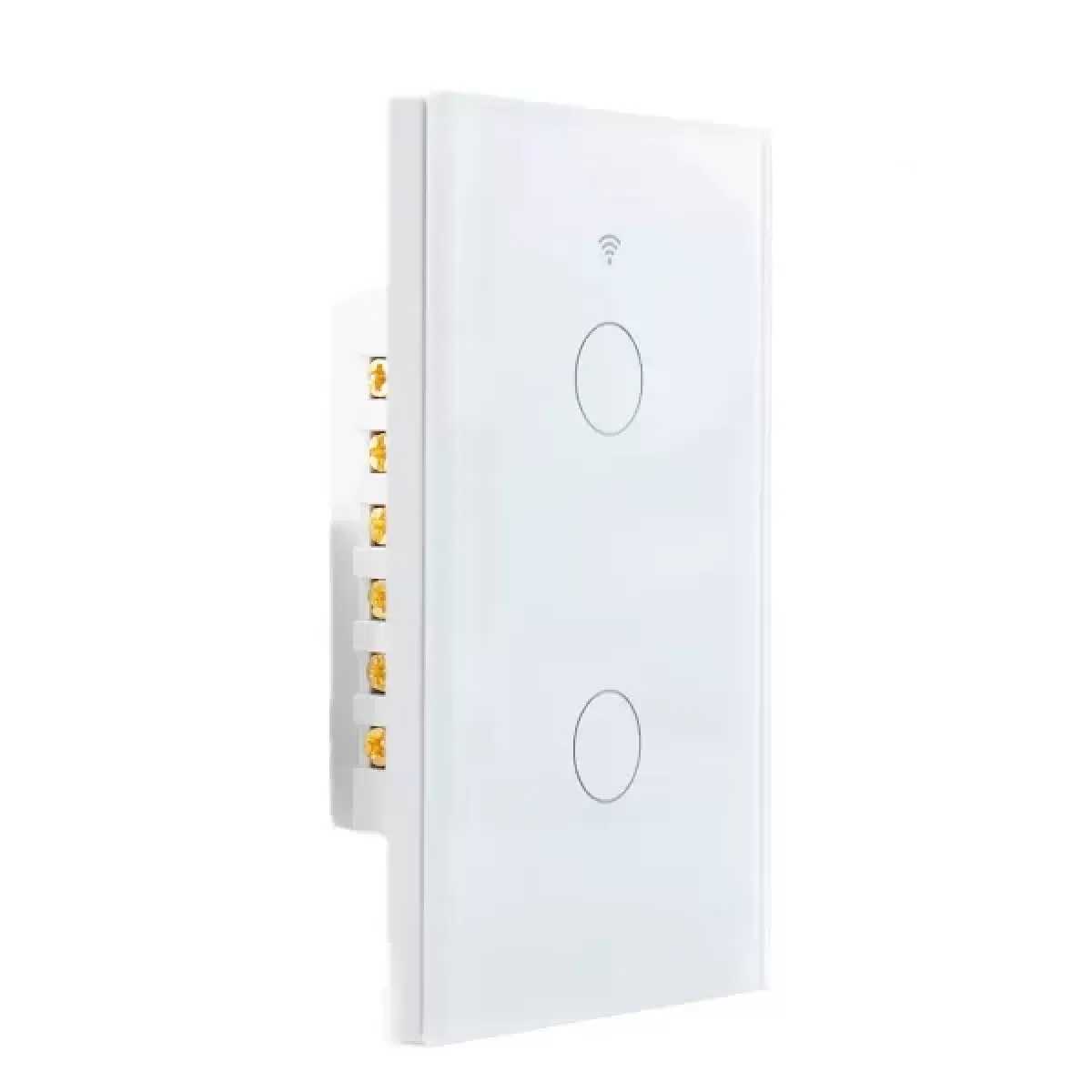 Interruptor Smart Wifi Touch 2 Botões Branco