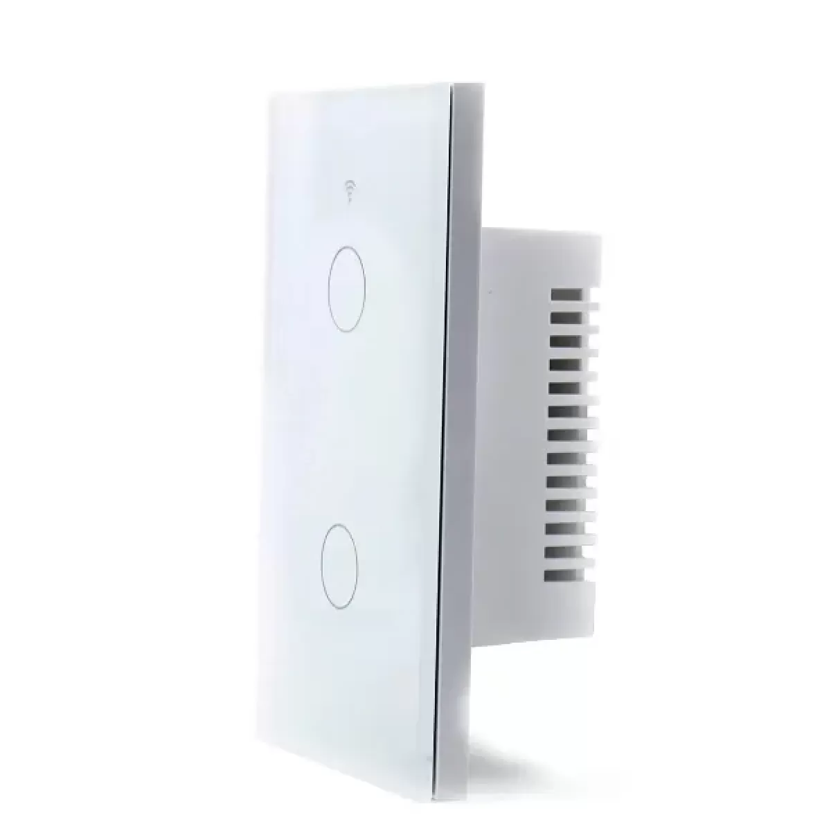 Interruptor Smart Wifi Touch 2 Botões Branco