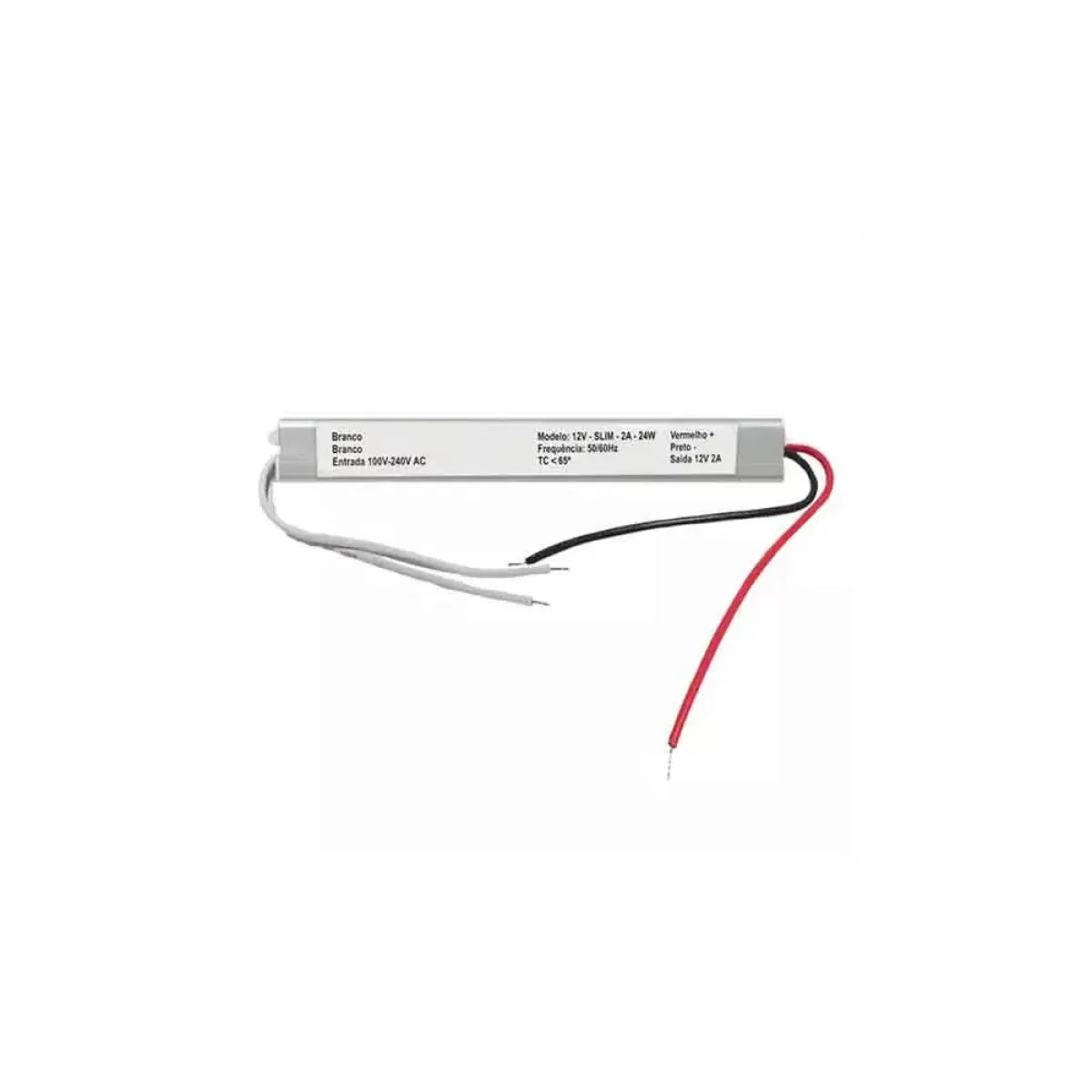 Fonte Slim Para Perfil 12V 5A 60W
