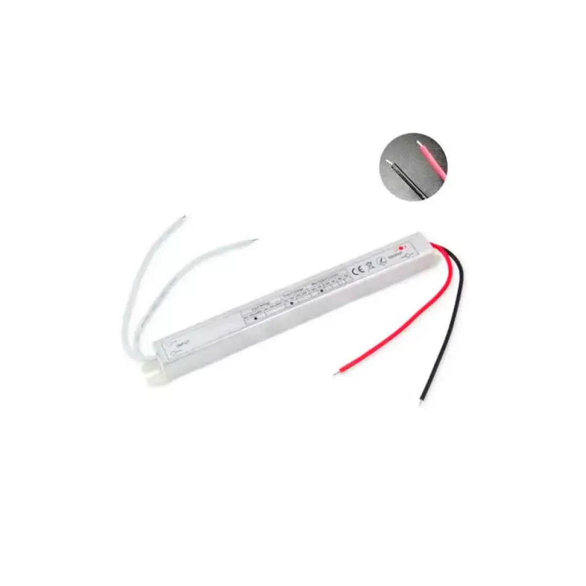 Fonte Slim Para Perfil 12V 5A 60W