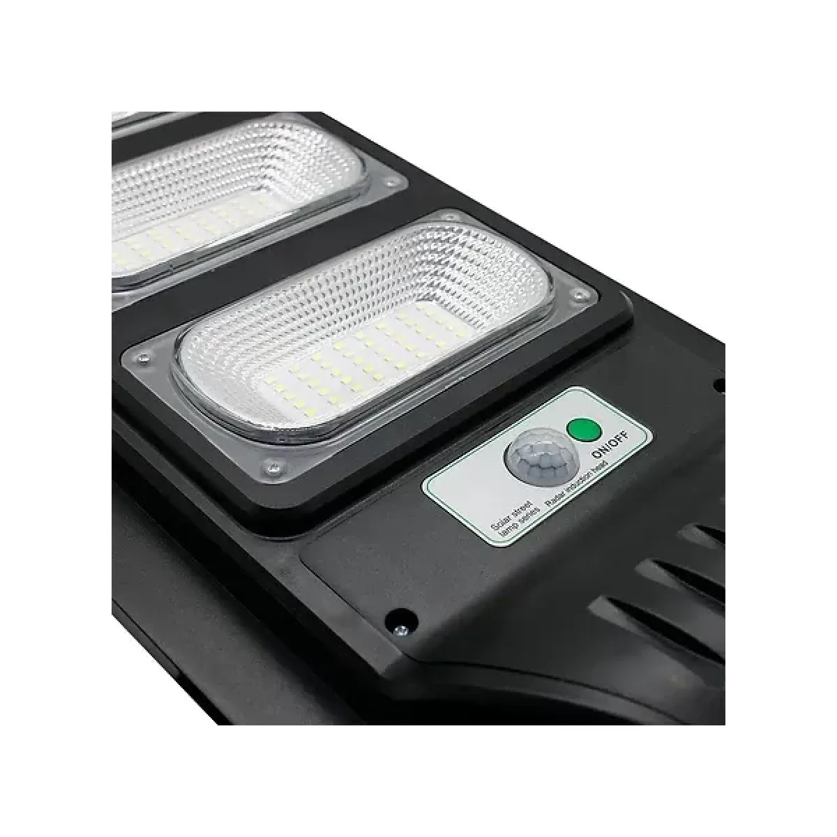 Luminaria Publica Solar LED 300w Branco Frio