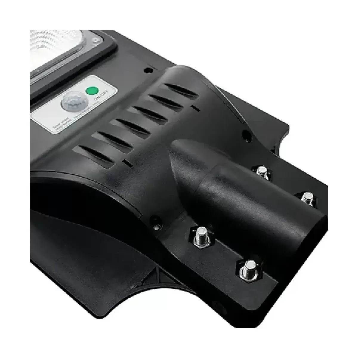 Luminaria Publica Solar LED 300w Branco Frio