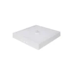 Plafon LED Sensor Presença Sobrepor Quadrado 18w Branco Frio