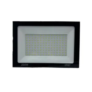 Refletor LED 200w Holofote SMD Branco Frio MXB BE Prova d'água