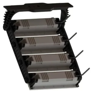 Refletor LED 600w Modular Combate Chip OSRAM Branco Frio